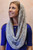 Silver Gray Starter Infinity Chapel Veil - Church Head Covering