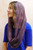 Plum is one of our liturgical colors and is represented beautifully in this graceful French Lace Pearl Infinity Veil. 