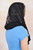 Veils by Lily's Soft Floral Bouquet Infinity - Available only in black - lays nicely against your hair. You may opt to retain your hair in the interior of the loop. 