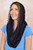Veils by Lily's Soft Floral Bouquet Infinity - Available only in black - drapes gracefully around the face and gathers delicately in the front. 