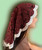 Burgundy with White Trim