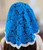 Peacock with White Trim