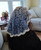 Ombre Blue Sky with White Trim