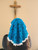 Peacock with White Trim