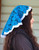 Peacock with White Trim