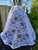 Lilac Floral Lace with White Starter Trim