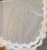 Short Dot Tulle Half-Circle