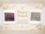 Store and Protect Your Chapel Veil in a Sturdy and Beautiful Prayer Pouch.