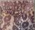 Off White Cotton with Amethyst Merciful Love Veil Lace Overlay