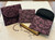  Multiview Black Prayer Pouch with Amethyst MLV Lace