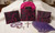 Multiview Fuchsia Prayer Pouch with Onyx MLV Lace