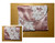 Pink Satin with Flower Embellishments