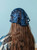 Medieval Blue Soft Tulle with Starter Trim - Soft Tulle is truly soft and supple. It lends its wearer a refined look. 