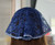 Regal Blue Floral with Starter Trim