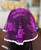 Violet Purple Rose Daisy with Starter Trim