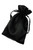 Black Drawstring Bag