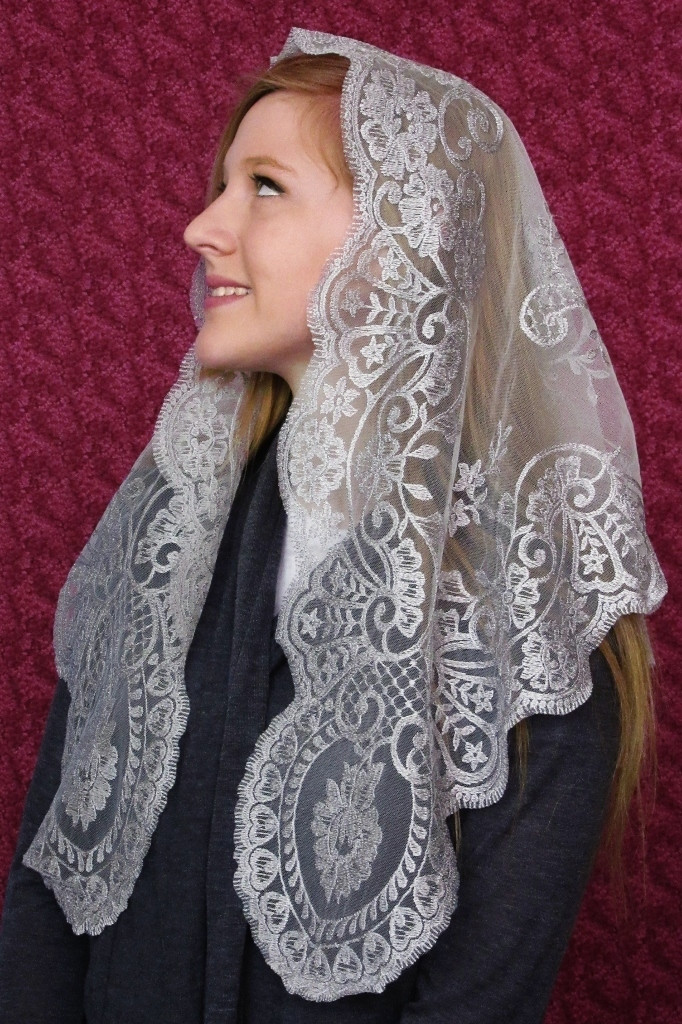 Authentic Spanish Camellia Mantillas - Veils by Lily