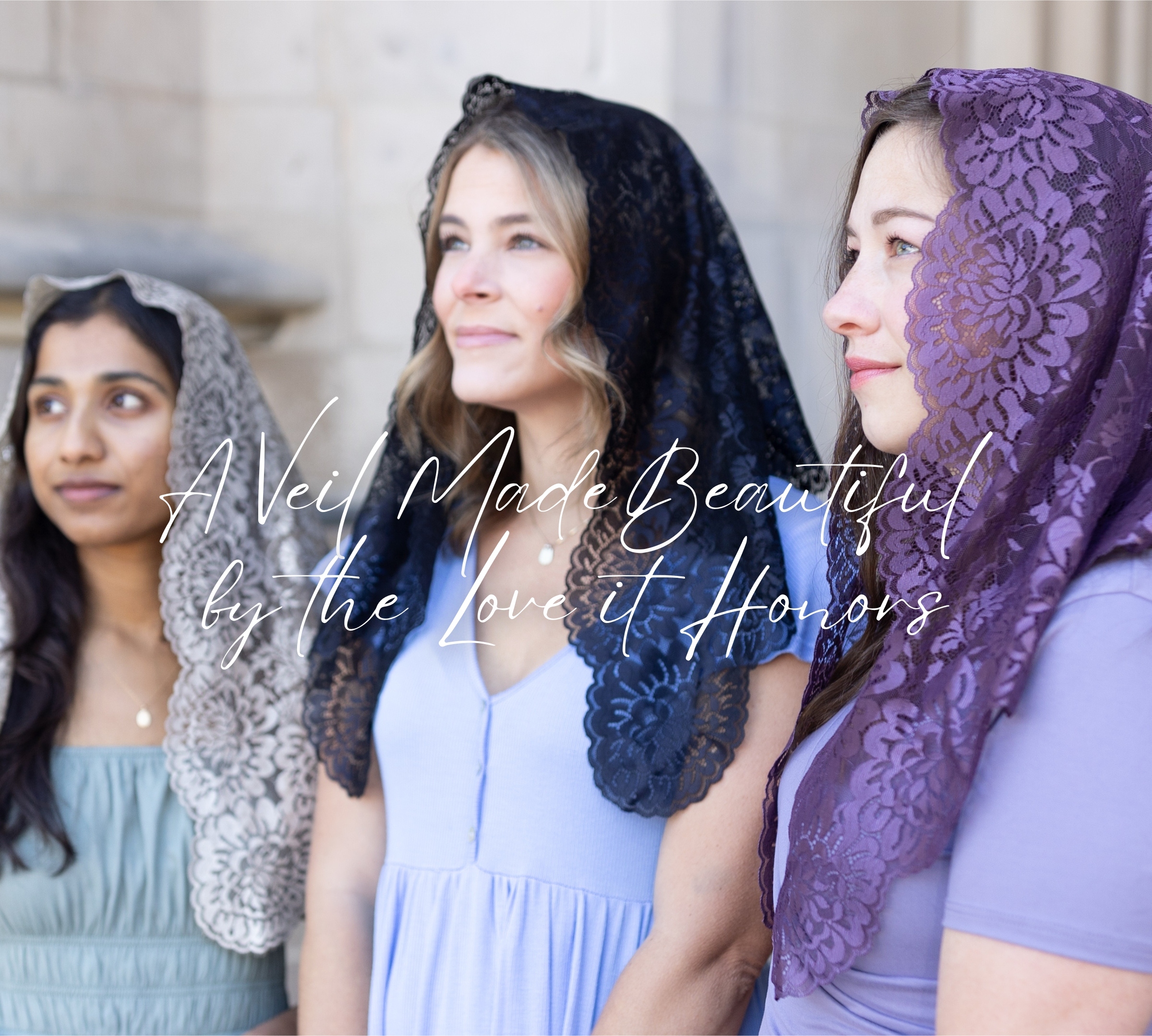 The Veil of Merciful Love: A Veil Made Beautiful by the Love it Honors