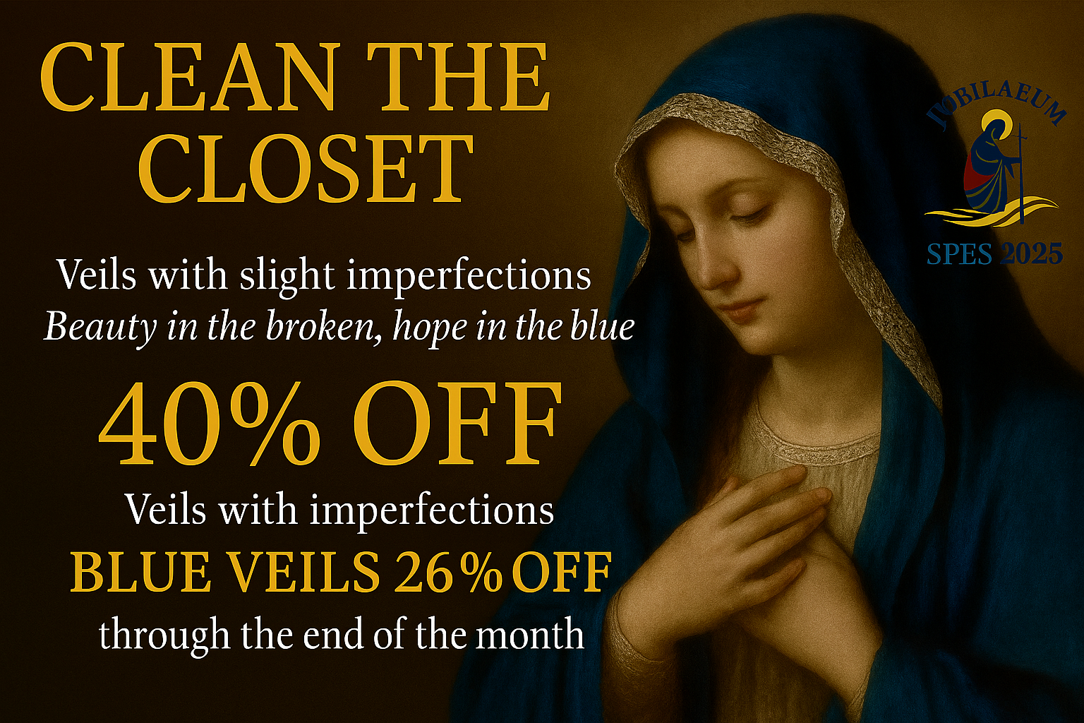 Happy New Year & Blessed Epiphany from the Veils by Lily family