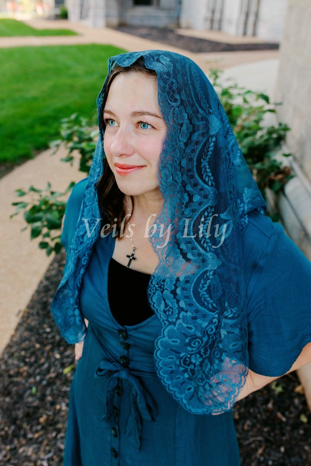 MariAつる Lazarus Veils: Authentic Spanish Joy Mantillas - Veils by Lily