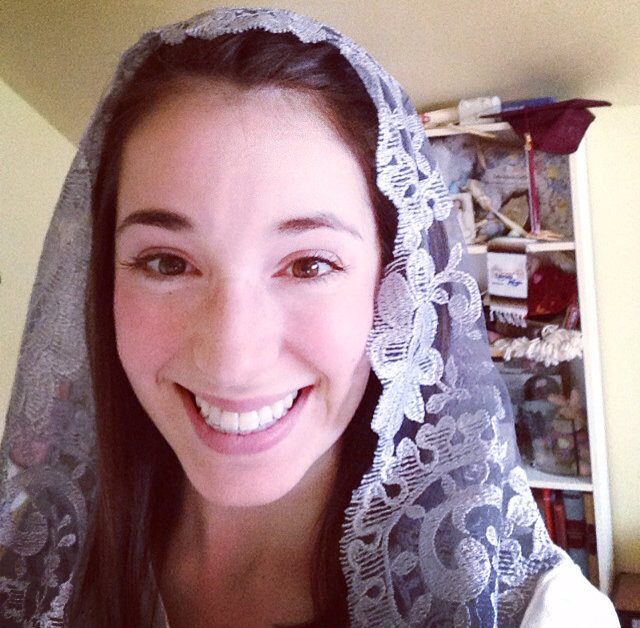 Why do a lot of Christian women doesn't wear veils (probably