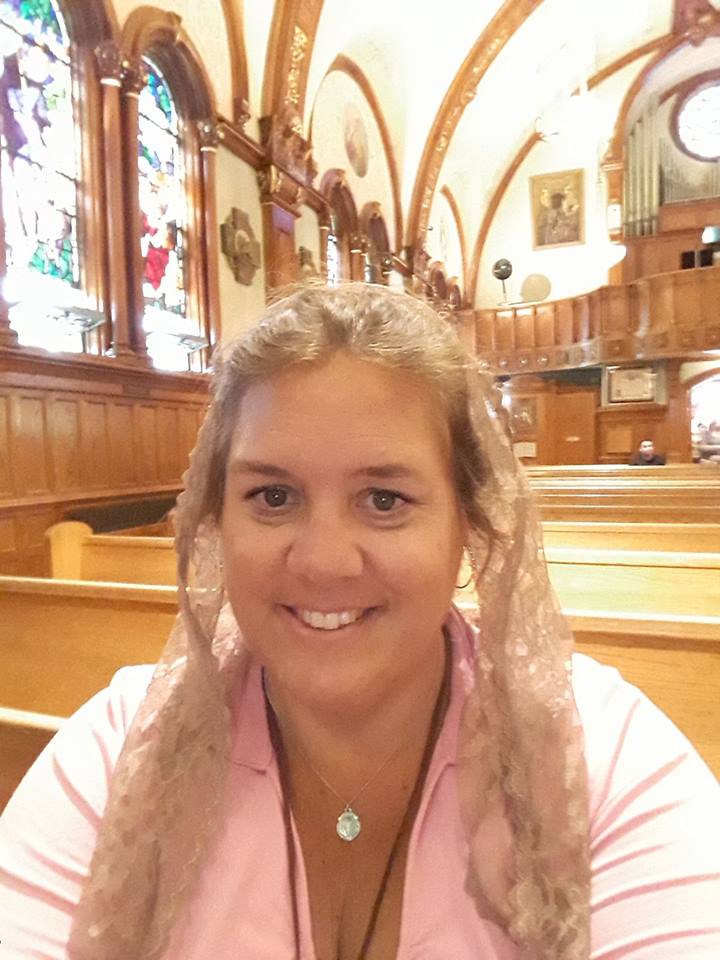 At the National Shrine of the Divine Mercy At the National Shrine of the Divine Mercy