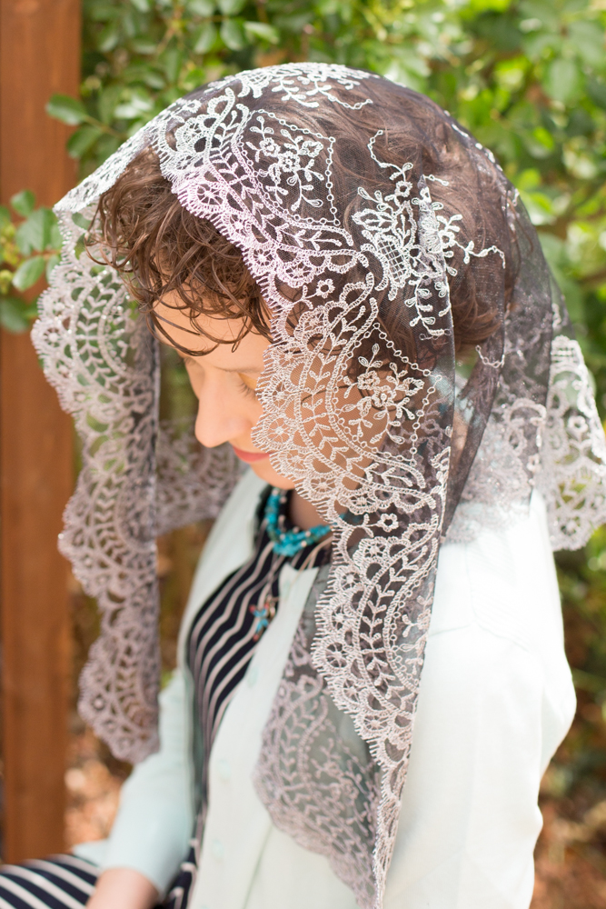 Authentic Spanish Seville Mantilla