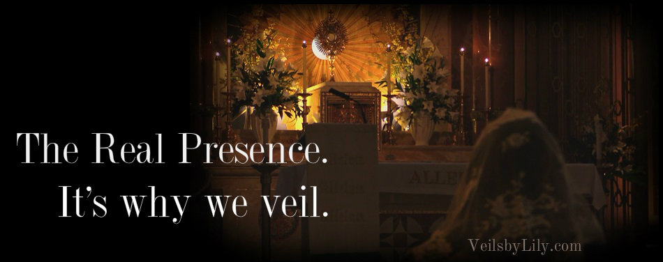 December 8 & 9: Wear a Veil to Mass