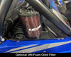Optional Foam Filter in place of the Donaldson. 