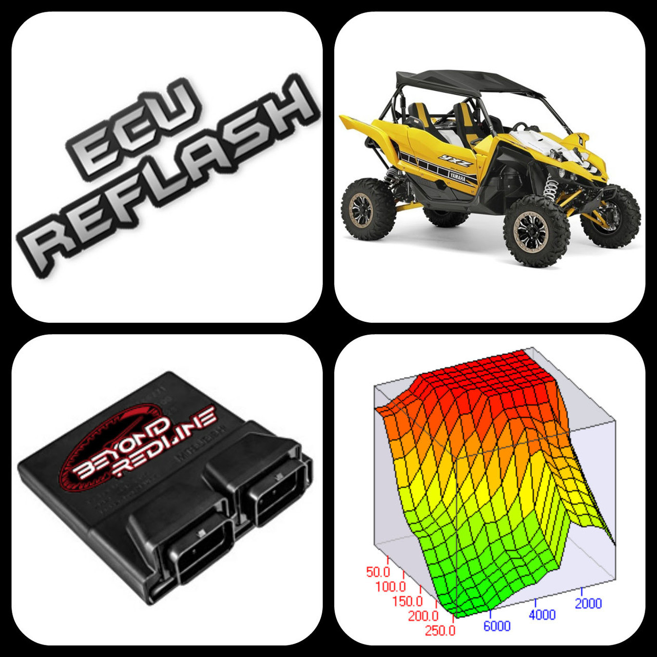 Performance ECU Reflash:  Non Turbo Yamaha YXZ1000R