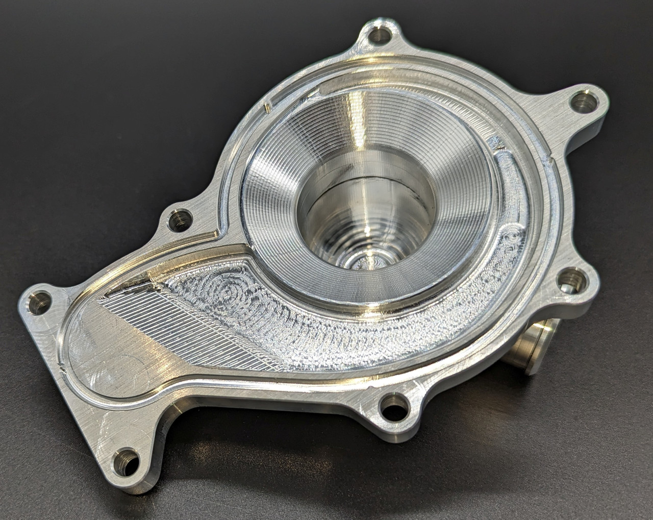 Dirt Launch Powersports Yamaha YXZ Adjustable Billet Water Pump Cover