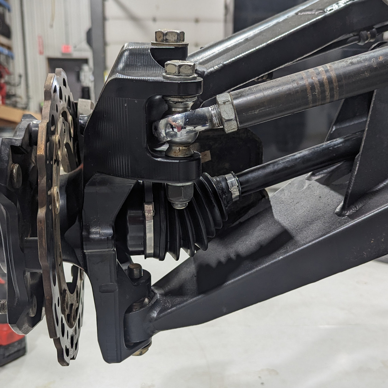 DLP Yamaha YXZ1000 Billet Front Knuckle | Dirt Launch Powersports