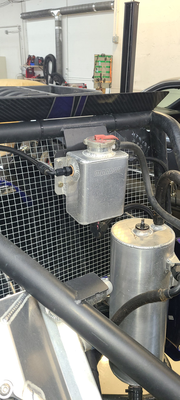 YXZ Dry Sump Oil Tank