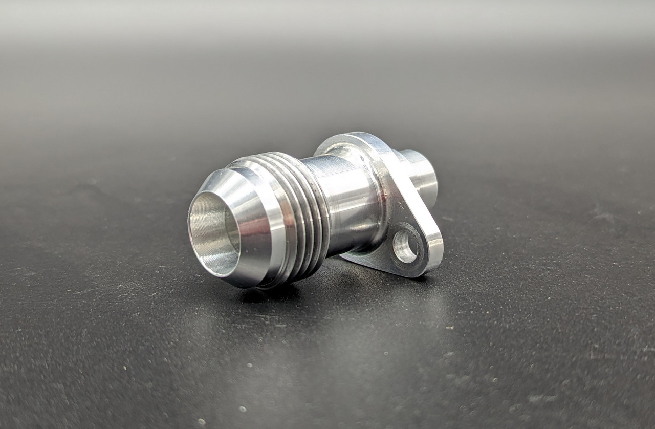 YXZ Oil Suction -12AN Fitting **Straight Fitting - Read Description**