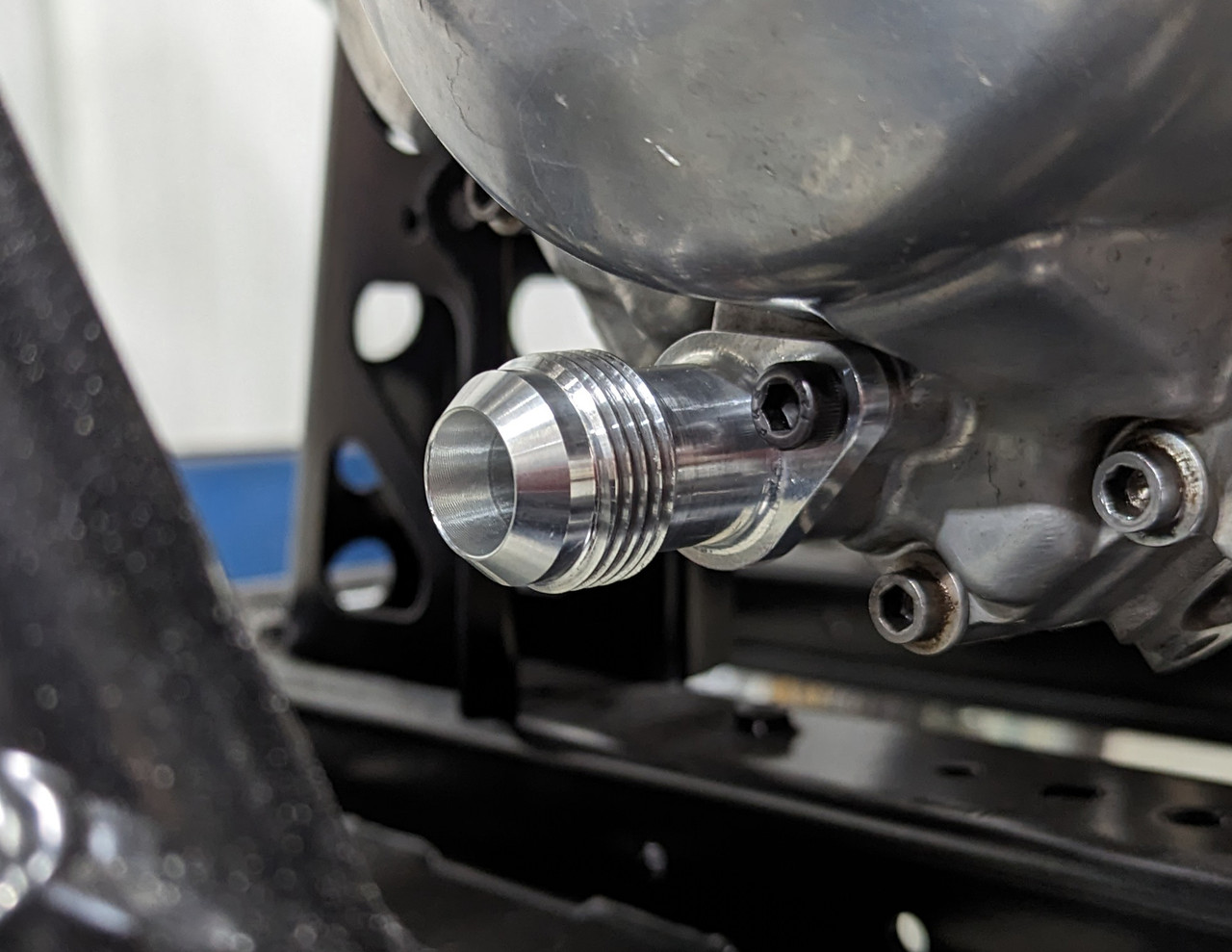 YXZ Oil Suction -12AN Fitting **Straight Fitting - Read Description**