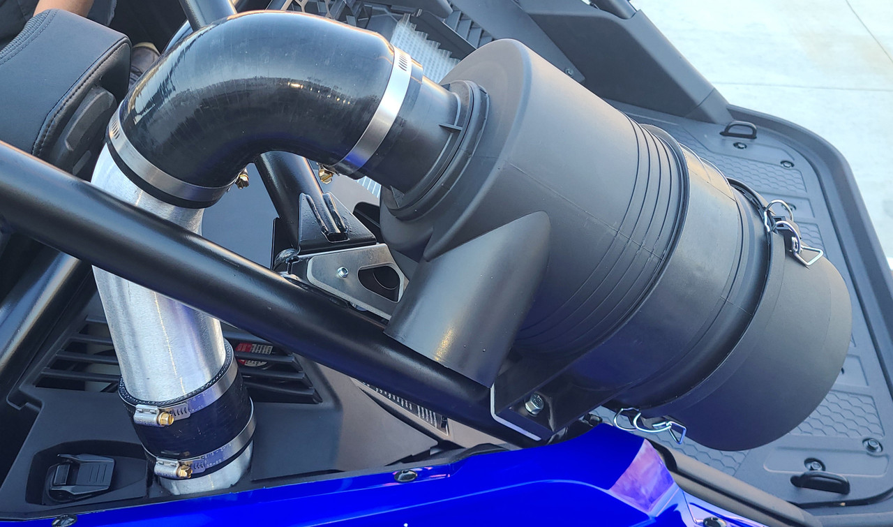 Donaldson Filter Mounted on a 2019 - 2025 YXZ