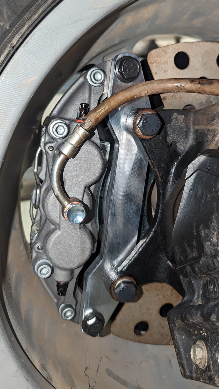 Wilwood 6-piston Caliper Big Brake Kit for the Yamaha YXZ  Wilwood 6-piston Caliper Big Brake Kit for the Yamaha YXZ