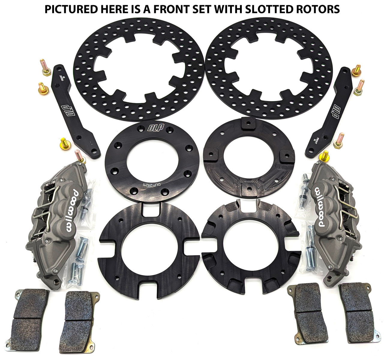 Wilwood 6-piston Caliper Big Brake Kit for the Yamaha YXZ