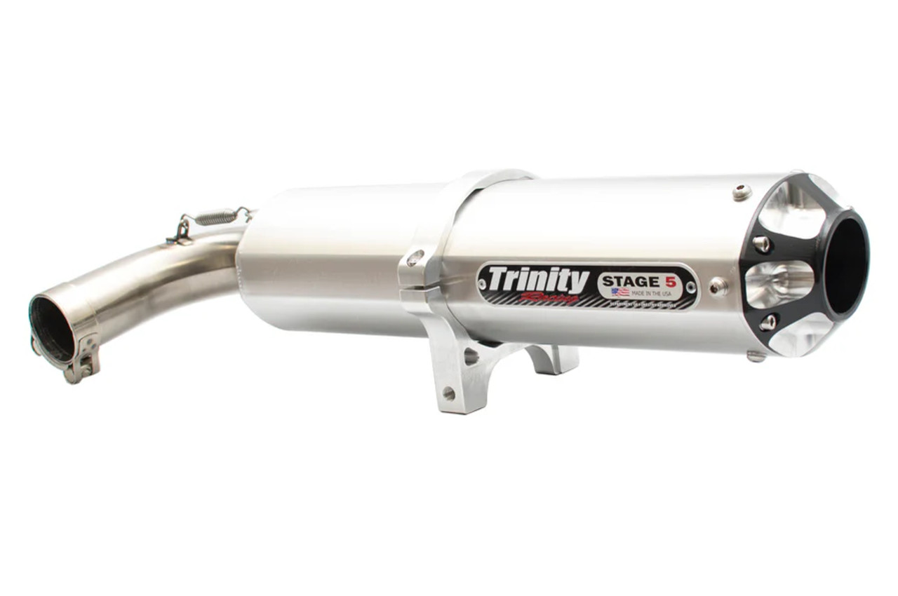YXZ Trinity Racing Stage 5 Slip-On YXZ Trinity Racing Stage 5 Slip-On