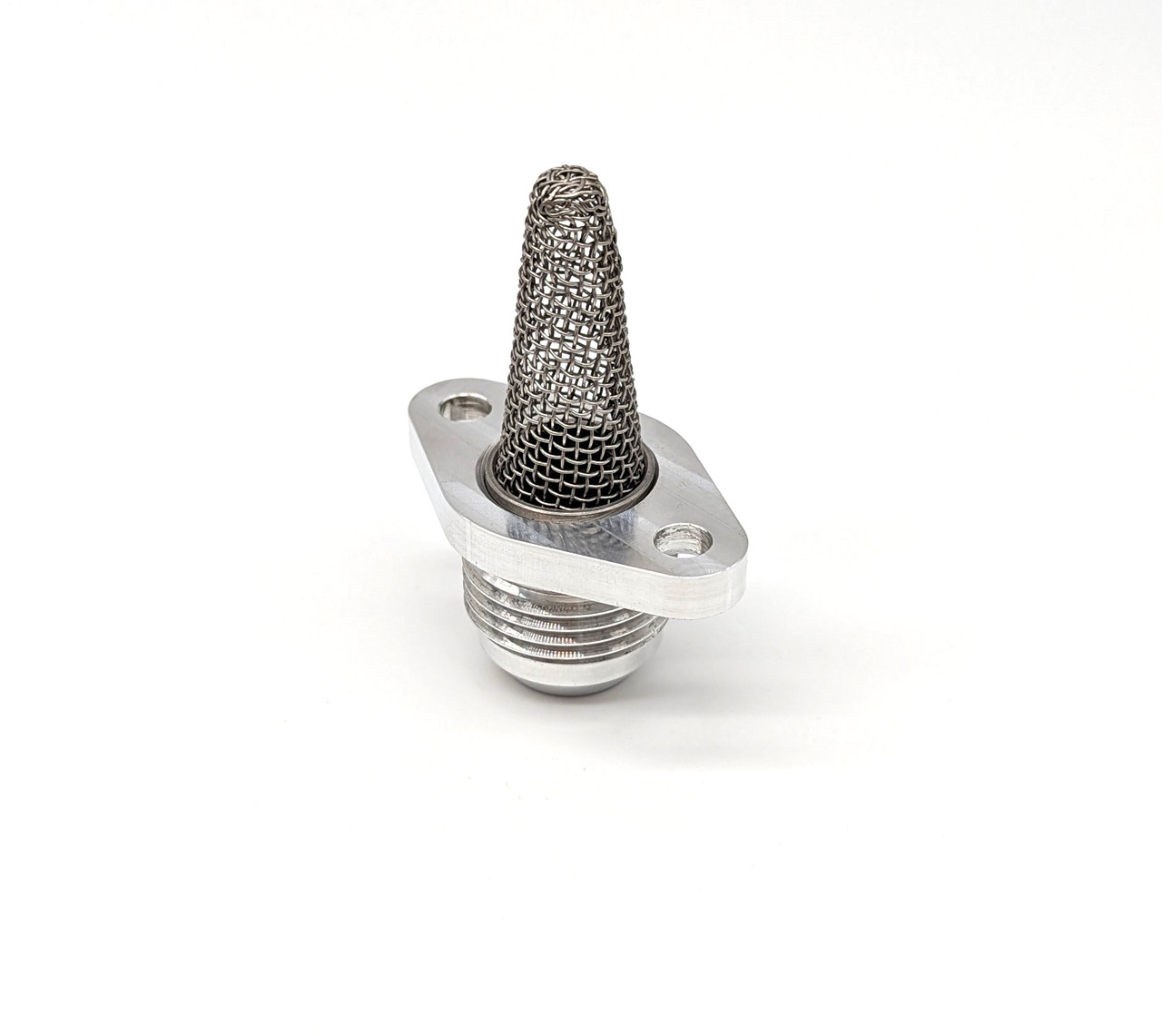 YXZ 12AN Billet Oil Tank Screened Fitting