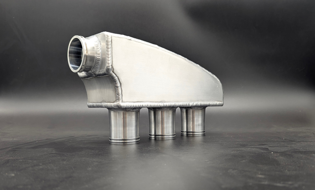 YXZ Turbo Intake Plenum - designed for the Championship Off-Road Racing Series