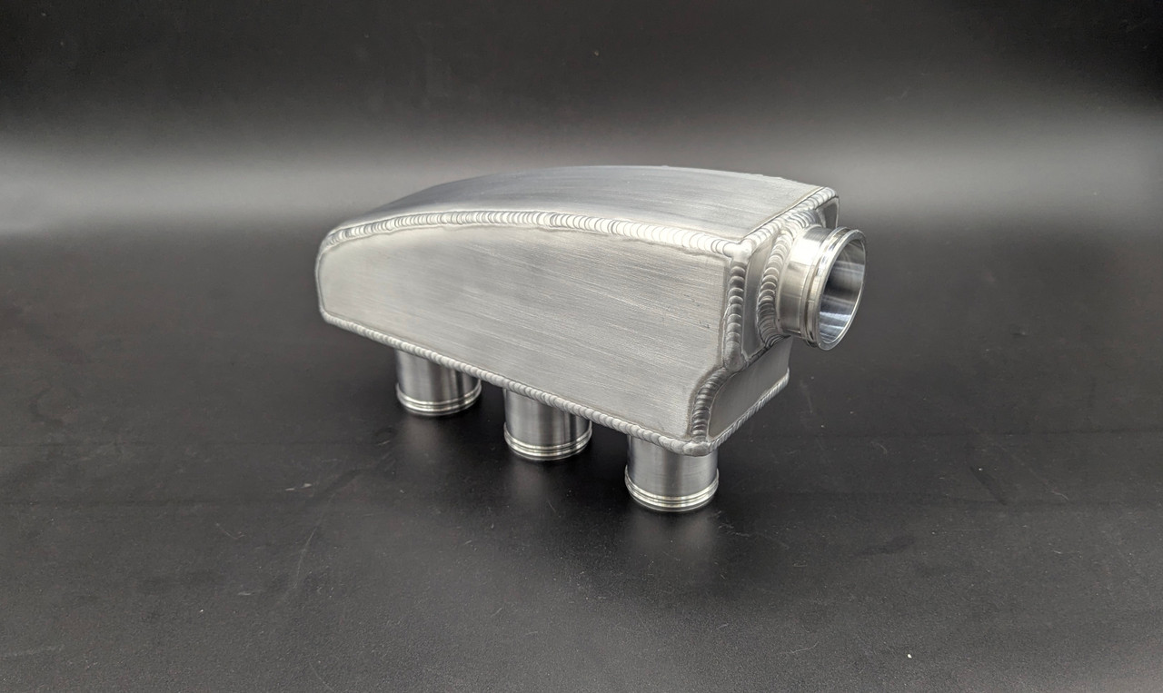 YXZ Turbo Intake Plenum - designed for the Championship Off-Road Racing Series