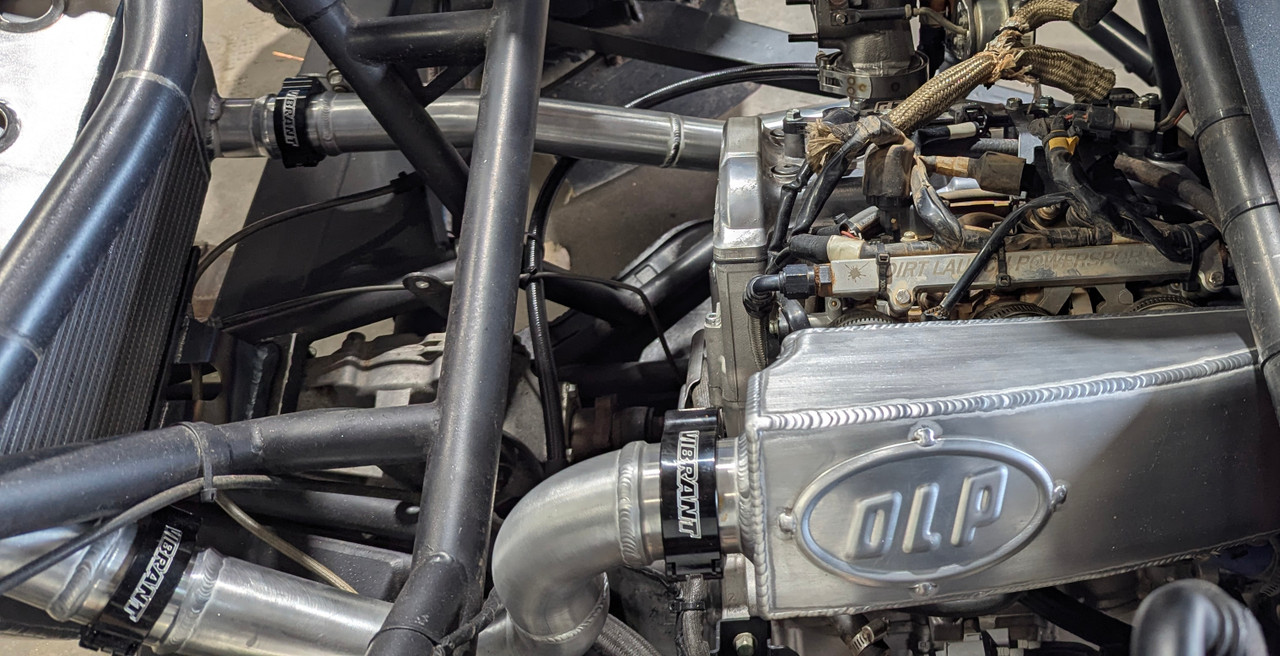 YXZ Turbo Intake Plenum - designed for the Championship Off-Road Racing Series