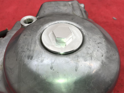 Dirt Launch Powersports Billet Crankcase Cover Plug: Yamaha YXZ1000R Dirt Launch Powersports Billet Crankcase Cover Plug: Yamaha YXZ1000R