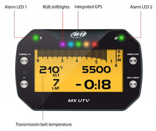 AiM MX-UTV Dash Logger