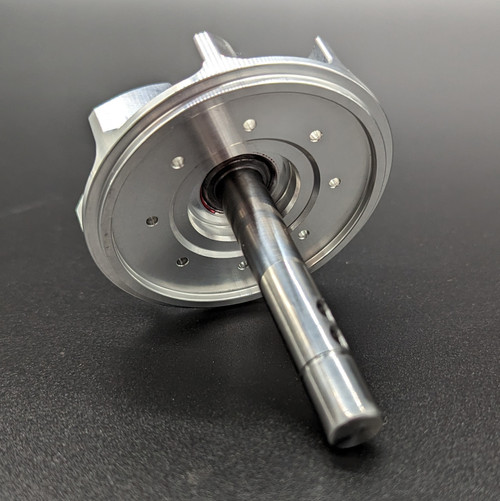 YXZ Billet Water Pump Impeller with Shaft made from 300M Steel