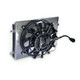 Brushless intercooler fan