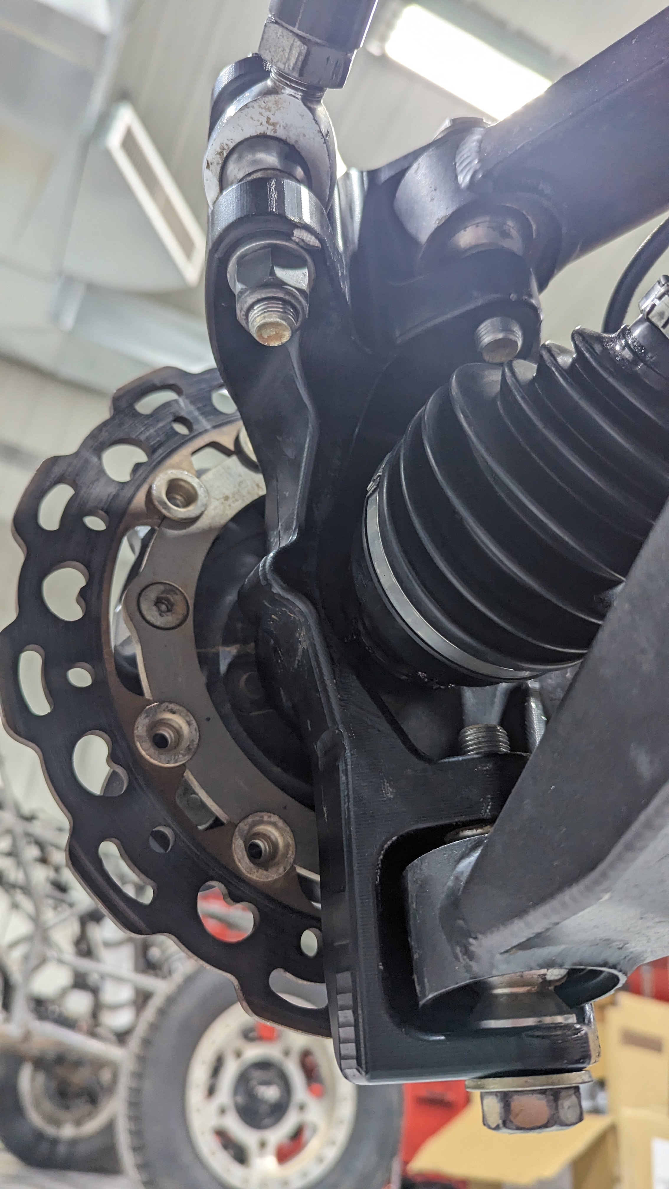 DLP Yamaha YXZ1000 Billet Front Knuckle | Dirt Launch