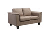 Kinnect York Love Seat Sand