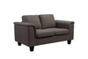 Kinnect York Love Seat Bark